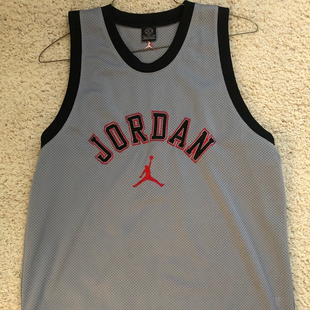 Air Jordan Jersey Size Large